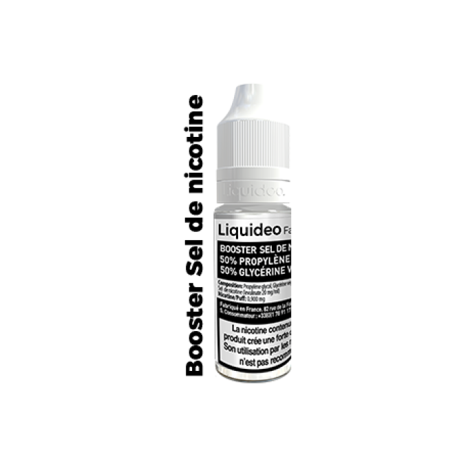 E-Liquide Booster sel de nicotine
