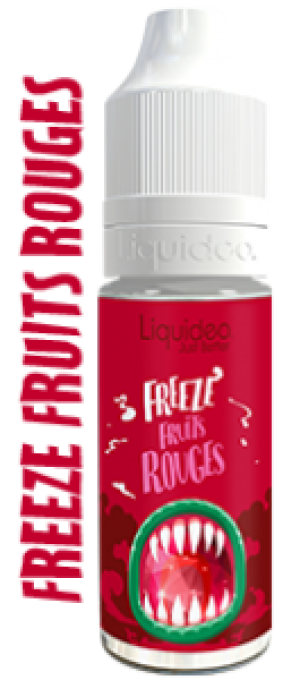E-Liquide Freeze Fruits Rouges