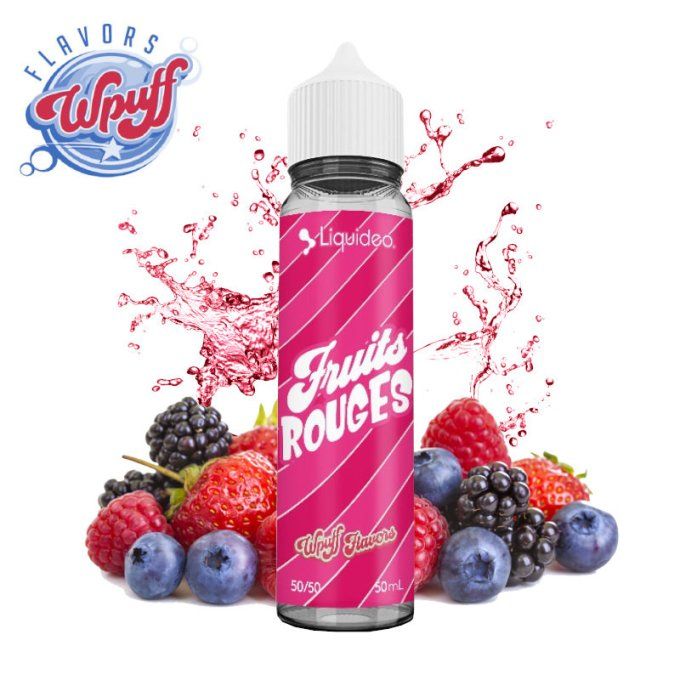 Flavors Fruits Rouges - 50ml